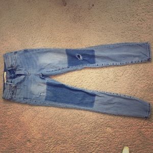 Gap Patch Jeans