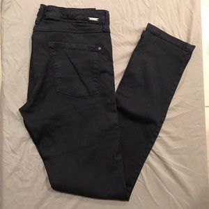 ZARA Dark Blue Soft Jeans