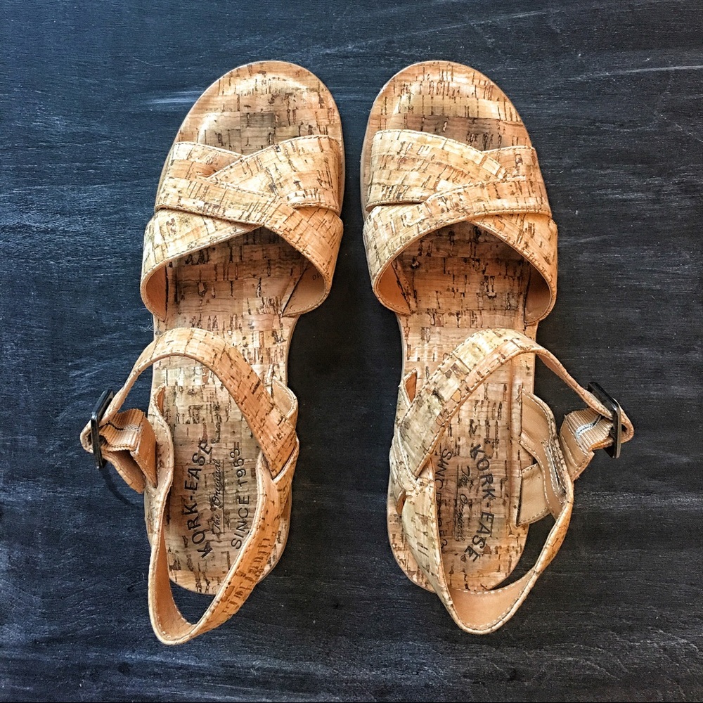 Kork-Ease Wedge Sandals