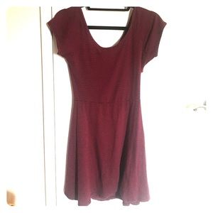 Maroon PACSUN sun dress