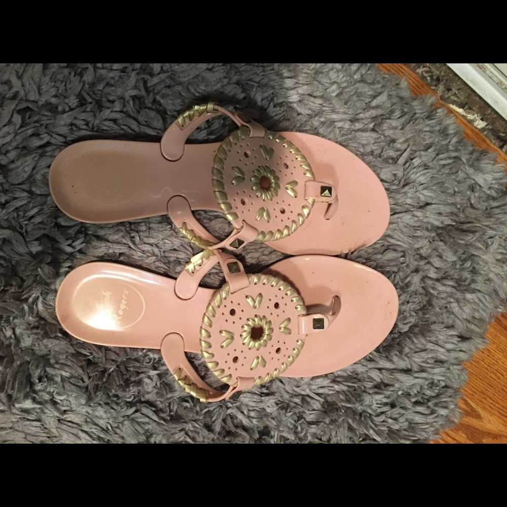 Jack Rogers jellies 7