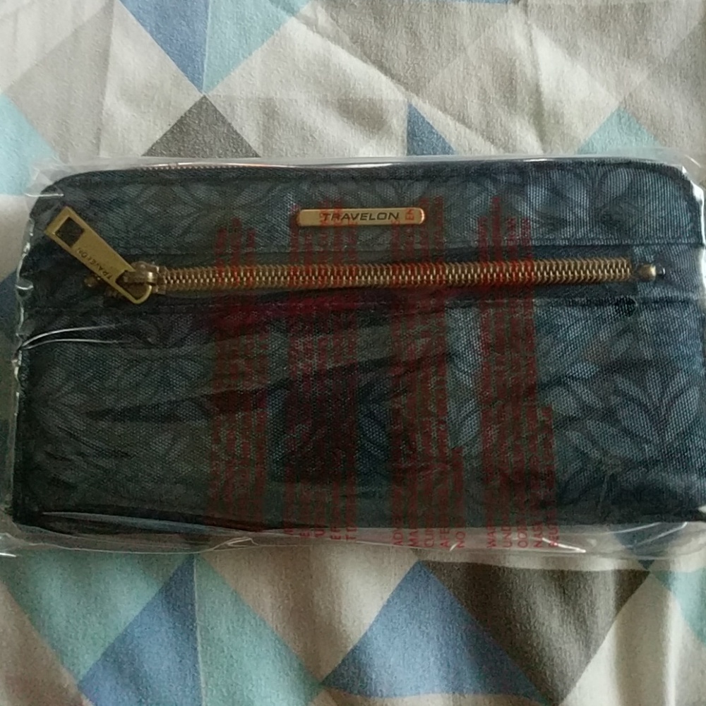 Navy blue wallet