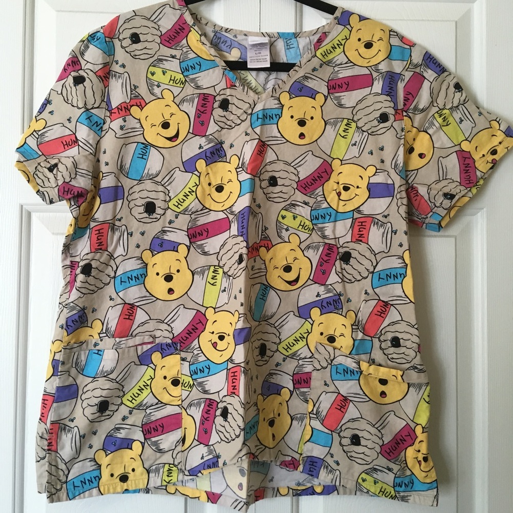 Disney Winnie the Pooh Scrub