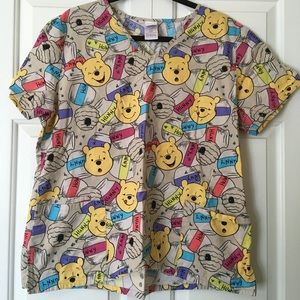 Disney Winnie the Pooh Scrub