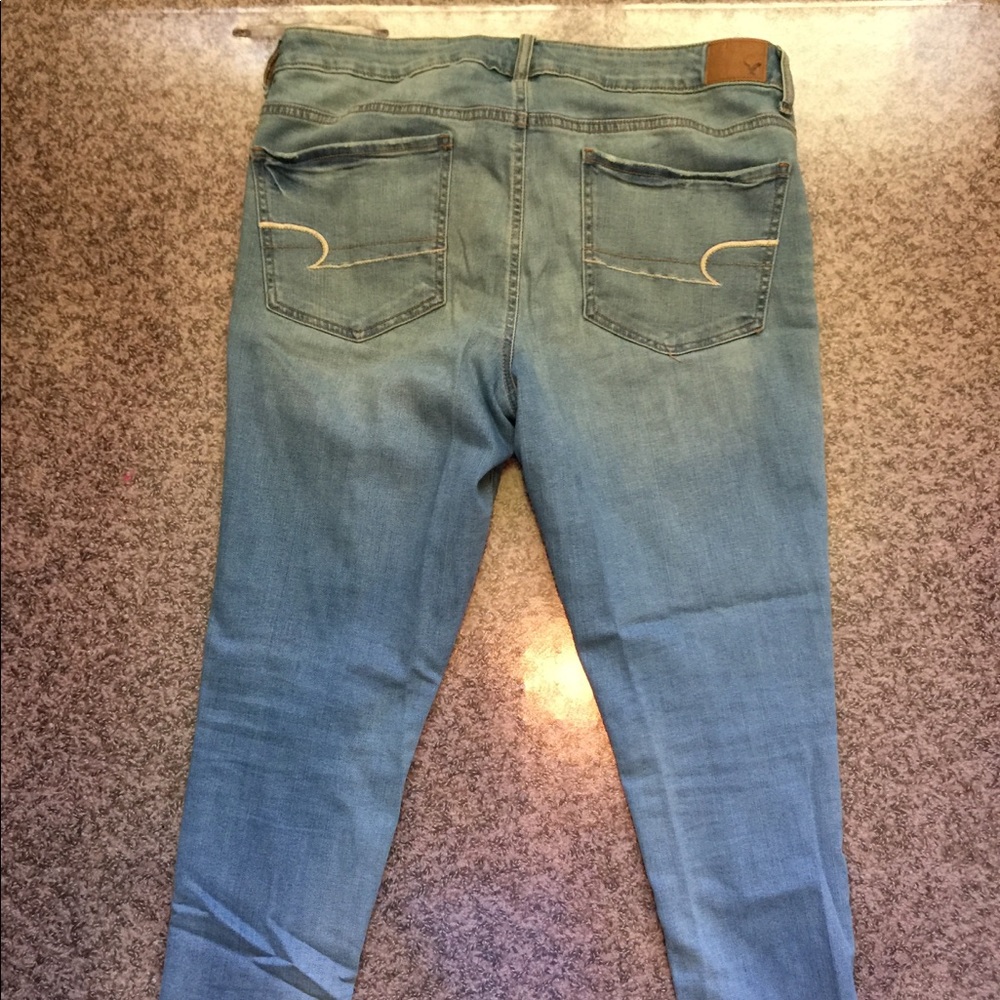 American Eagle Jeggings Sz 16