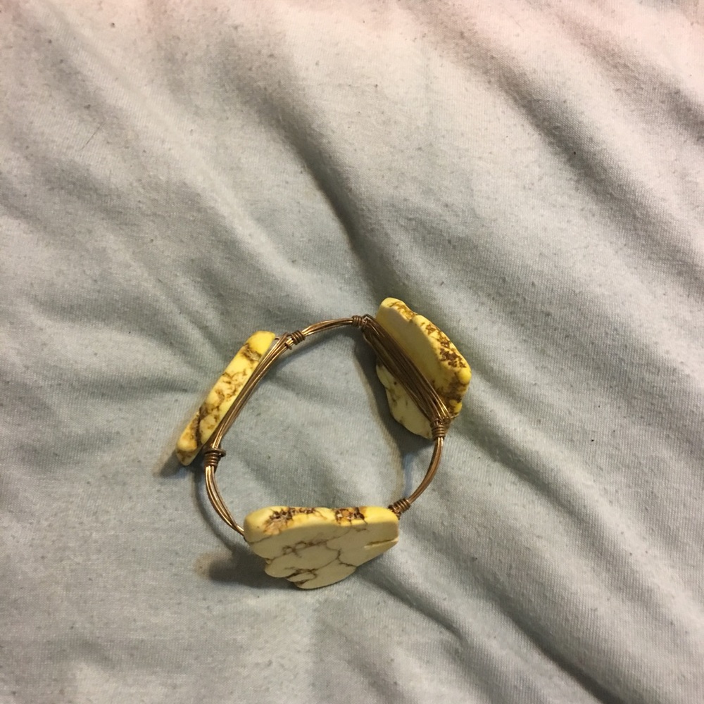 Bourbon & bow ties bracelet