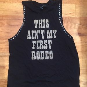 Rodeo tank