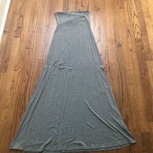 Can be worn as a maxi skirt or dress!