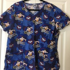 Wonder Woman Scrub