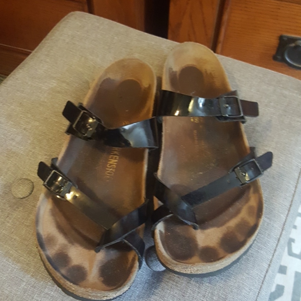 Black birks