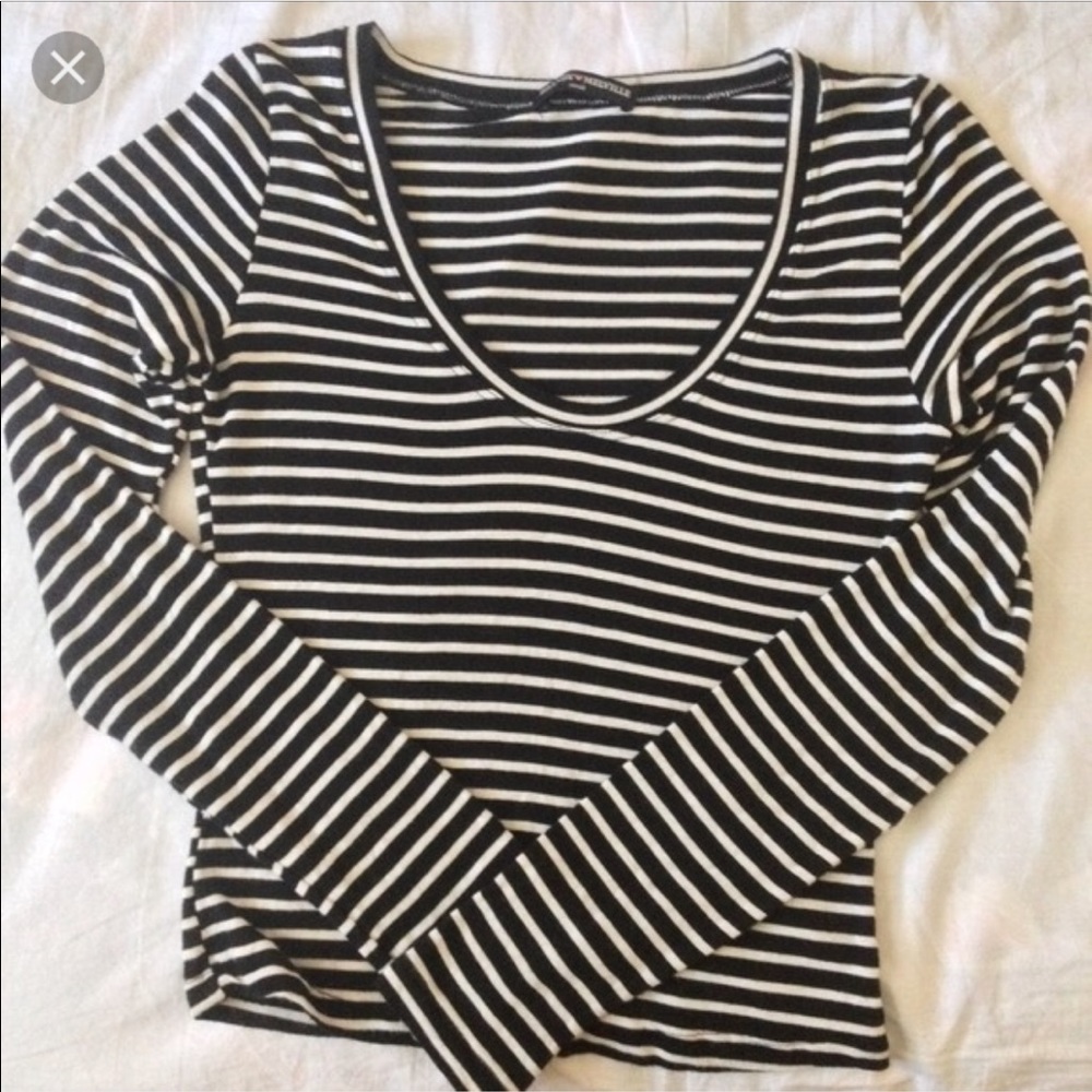 Striped long sleeve