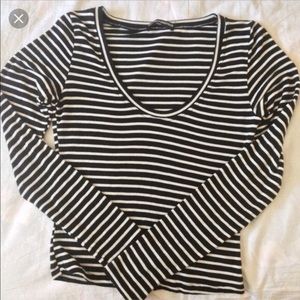Striped long sleeve