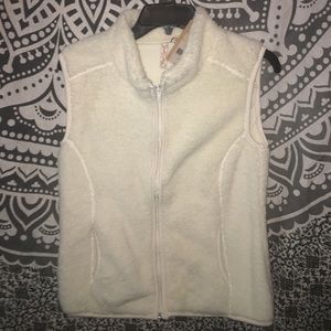 Warm fur coat!!// size - medium