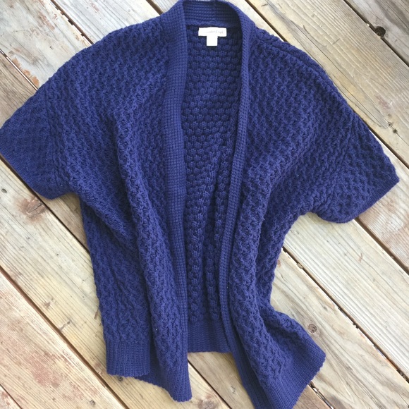 Coldwater Creek Sweaters - 🔴 4/$25 {Coldwater Creek} Short Sleeve Cardigan