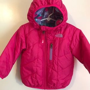 Reversible North Face Coat