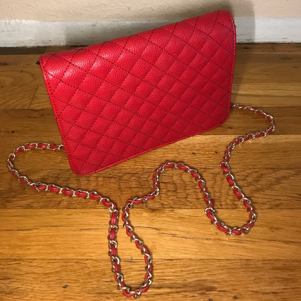 Forever 21 Quilted Purse