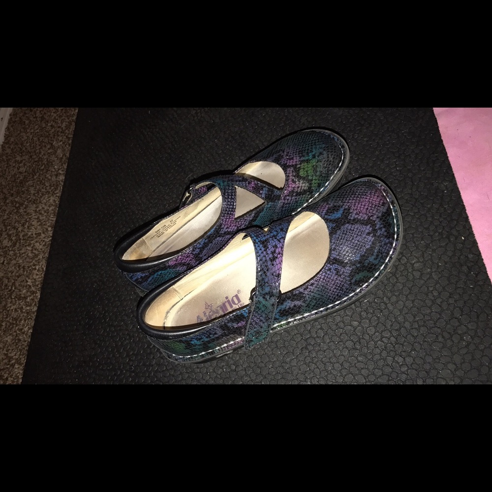 Alegria Dayna Mary Jane Clog