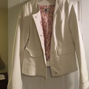 Kut from the Kloth faux leather coat