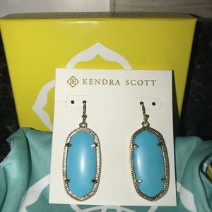 BLUE ELLE KENDRA EARRINGS!