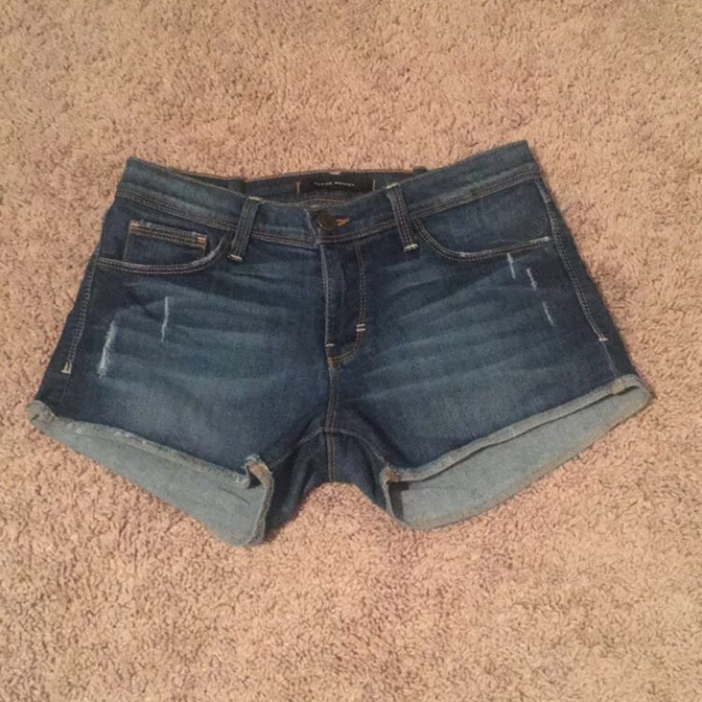 FLYING MONKEY blue jean shorts!! NWOT