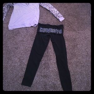 SALE* PINK dallas leggings