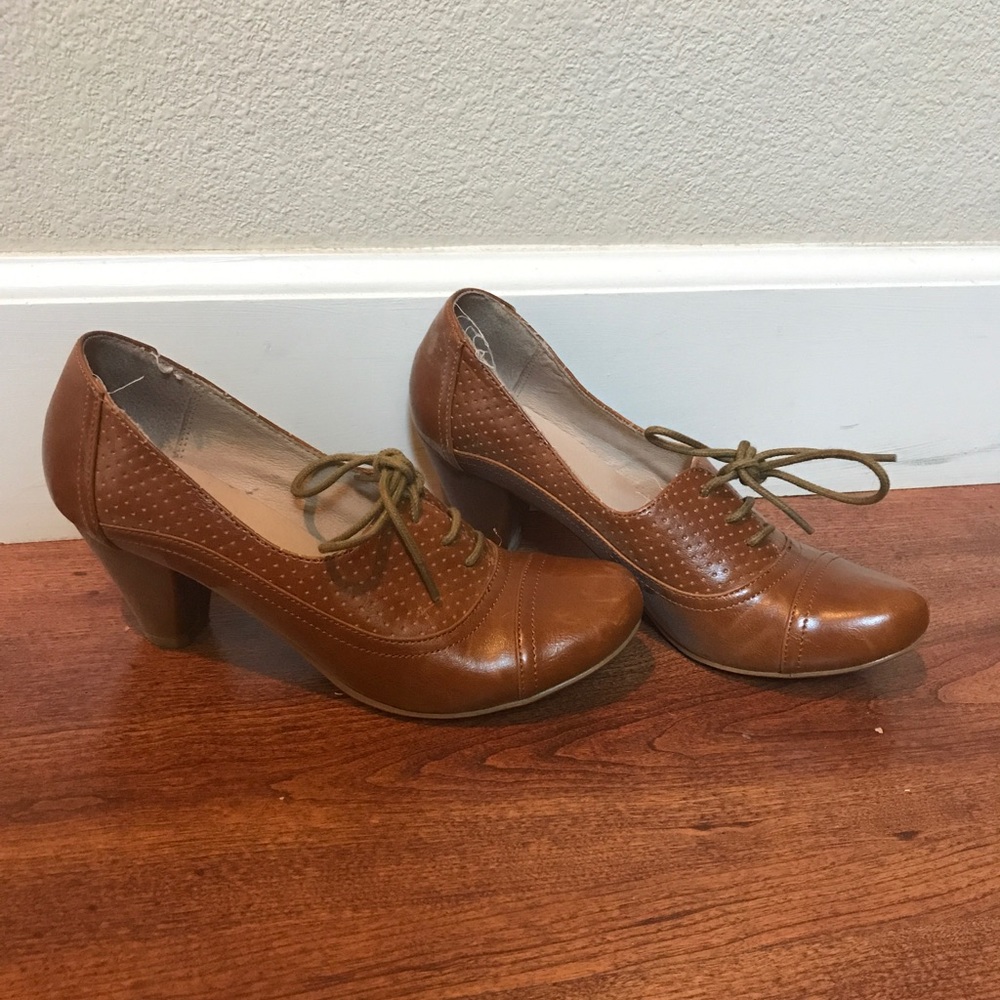 Vintage style Chelsea crew shoes