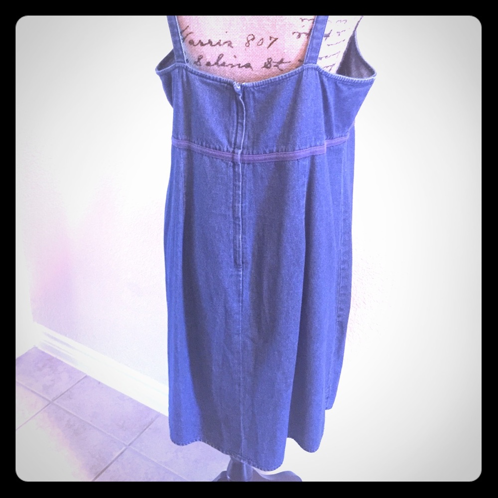 Jean jumper