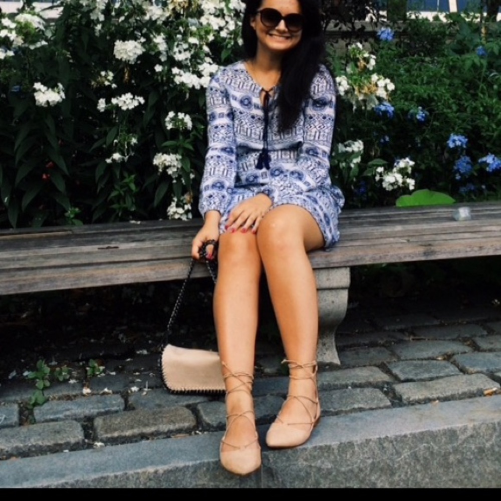 Printed dress