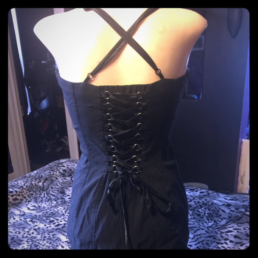 Black dress from Express