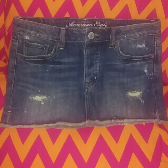 American Eagle Outfitters Dresses & Skirts - American Eagle Denim Skirt