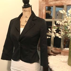 🌟 H&M 3/4 sleeve one button Blazer 🌟