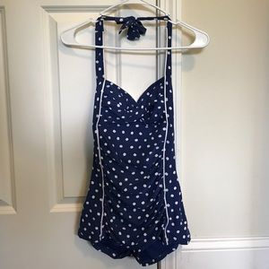 Seafolly retro swimsuit