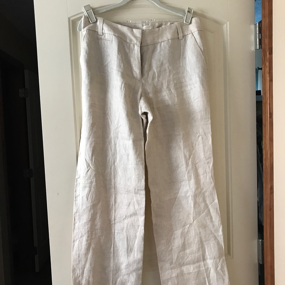 Jcrew cuffed cafe trouser