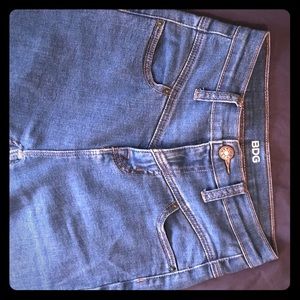 BDG High Rise Seam Jean Ankle 25W 29L