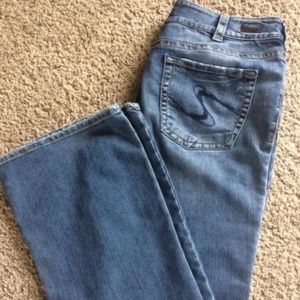 Silver brand Suki Jeans 34/32