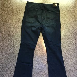 American Eagle high rise artist flare Sz 16