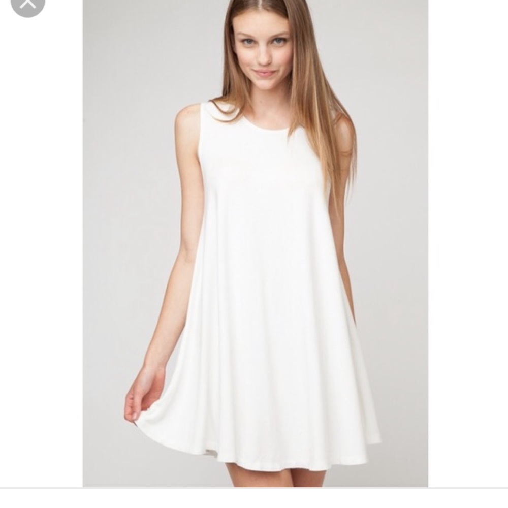 White dress