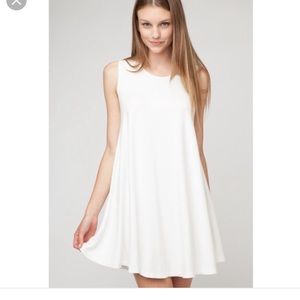 White dress