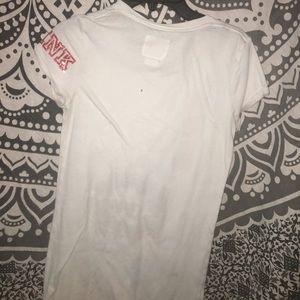 victoria's secret collegiate shirt!! -extra small