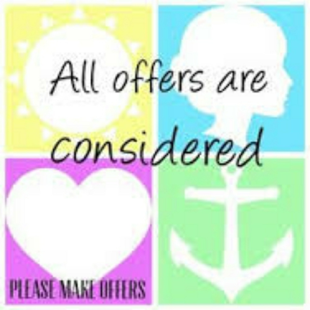 Open to all offers.