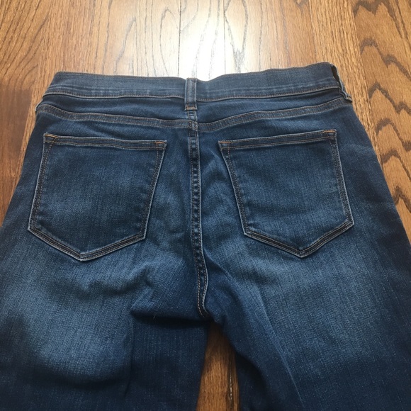 J. Crew blue jeans - Picture 2 of 4