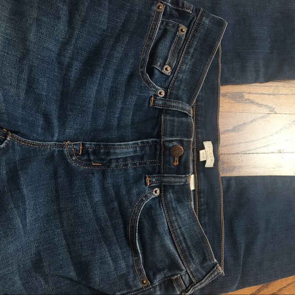 J. Crew blue jeans - Picture 3 of 4