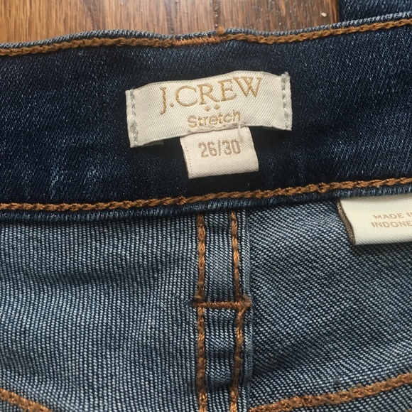 J. Crew blue jeans - Picture 4 of 4