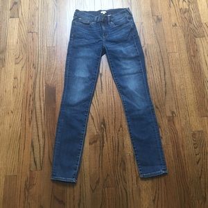 J. Crew blue jeans