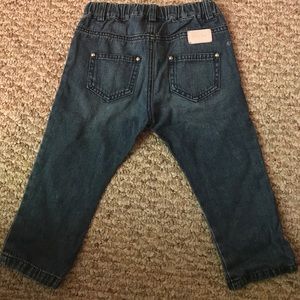 KIDS FENDI JEANS