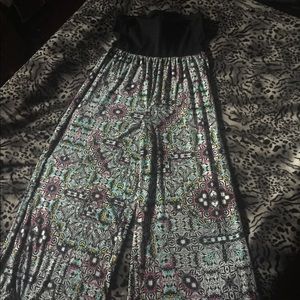 *HOLD*Strapless romper