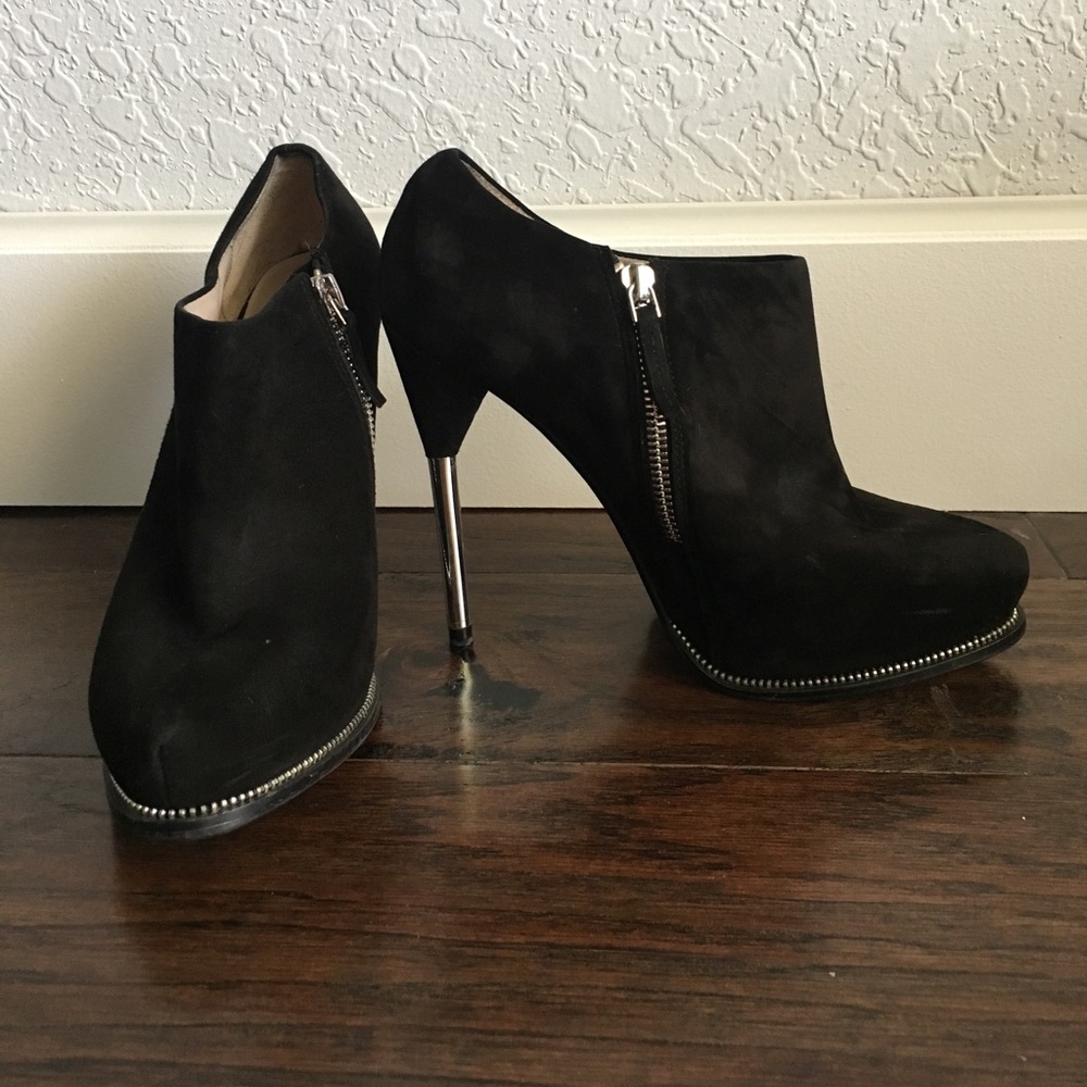 Black booties