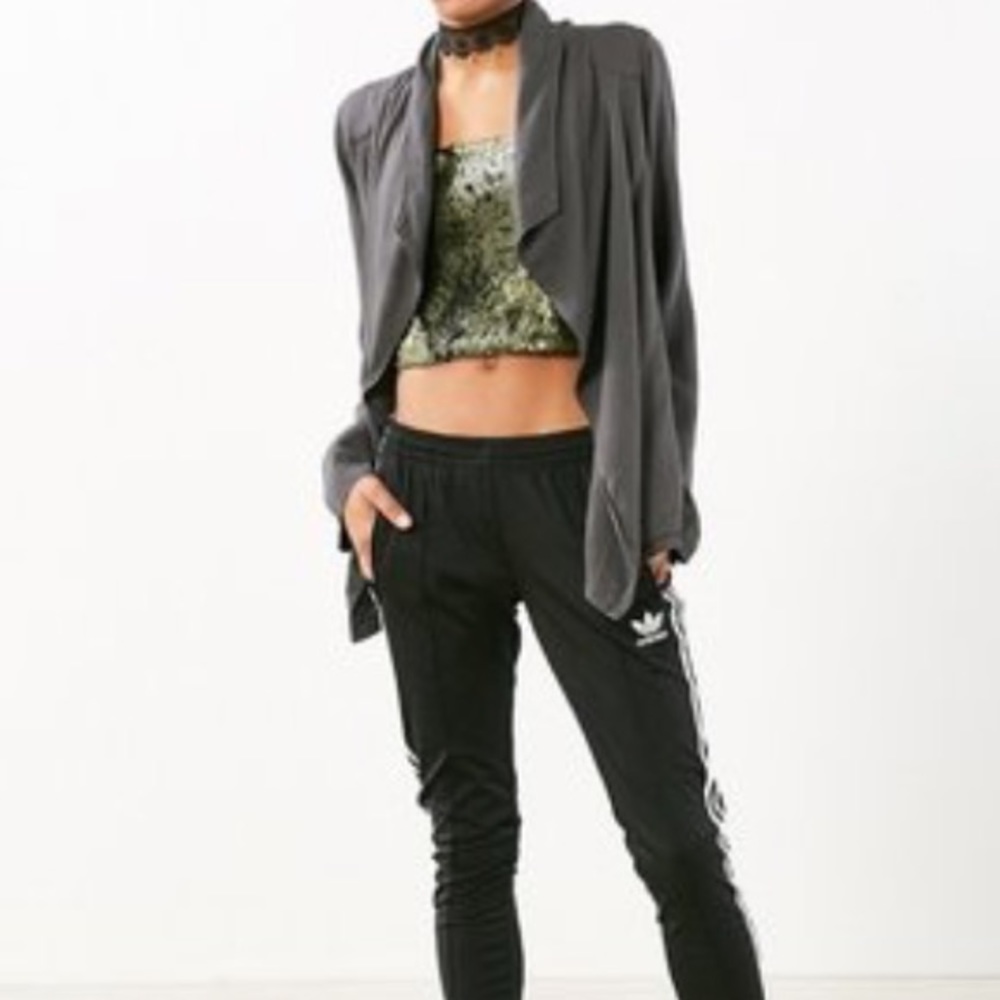 Silence + Noise Lela Drapey Jacket