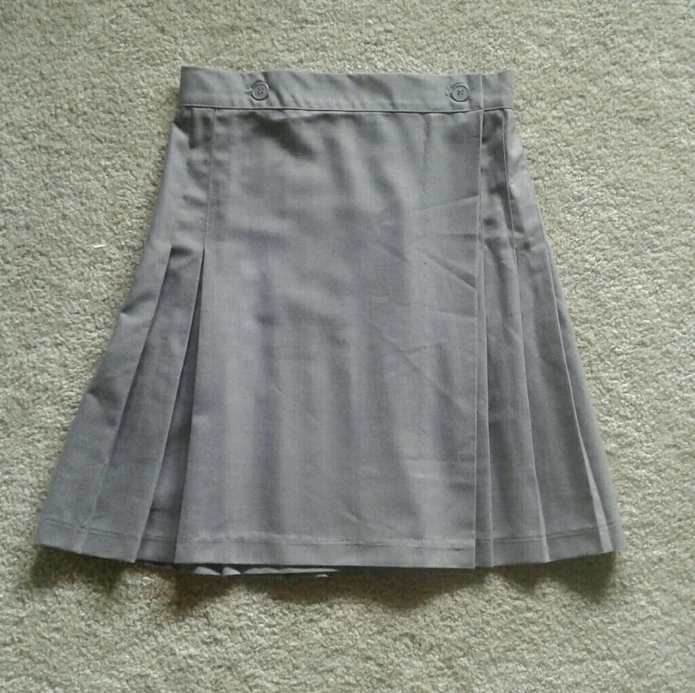 Flirty High Waist Pleated Skirt School Girl Vibes