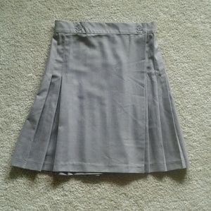 Flirty High Waist Pleated Skirt School Girl Vibes